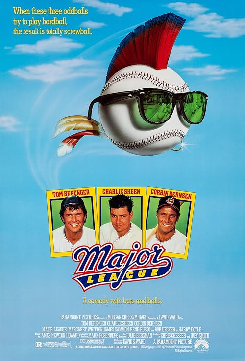 Major League movie poster
