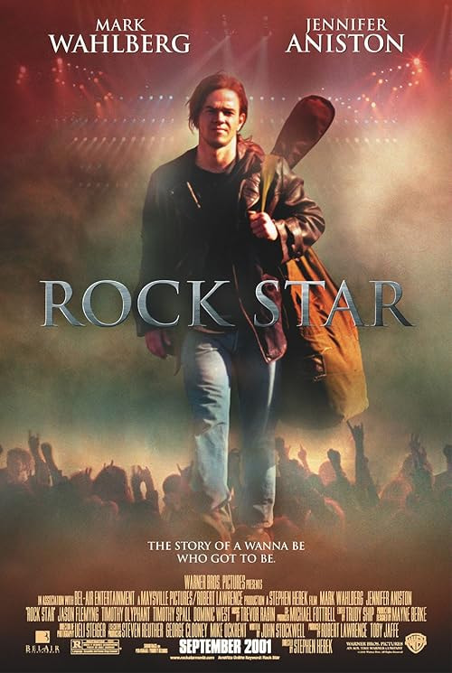 Rock Star movie poster