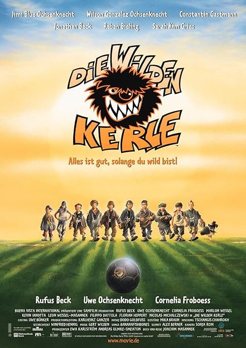 Die Wilden Kerle: Alles ist gut, solange du wild bist! movie poster