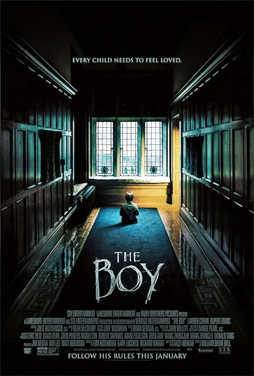The Boy movie poster