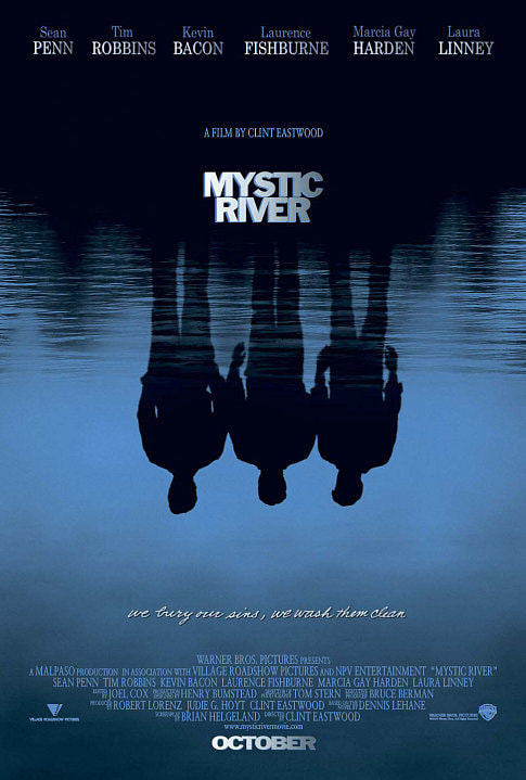 Mystic River movie poster