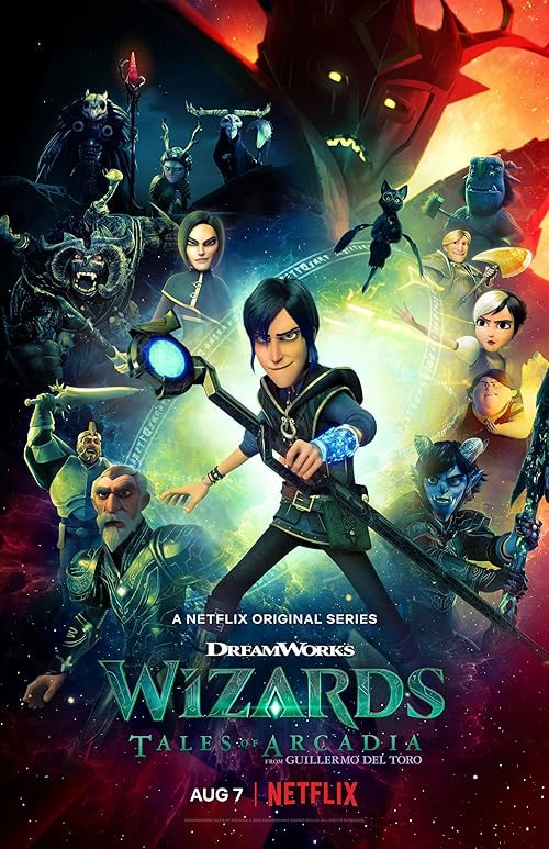 Wizards movie poster