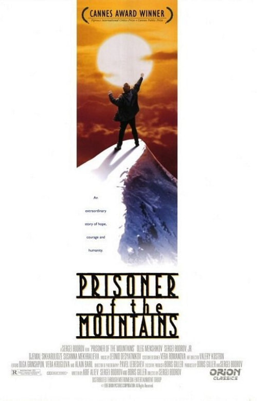 Prisoner of the Mountains movie poster