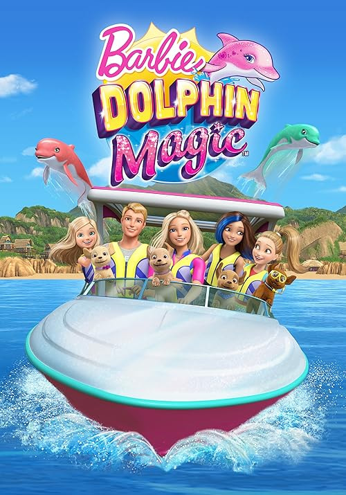 Barbie: Dolphin Magic movie poster