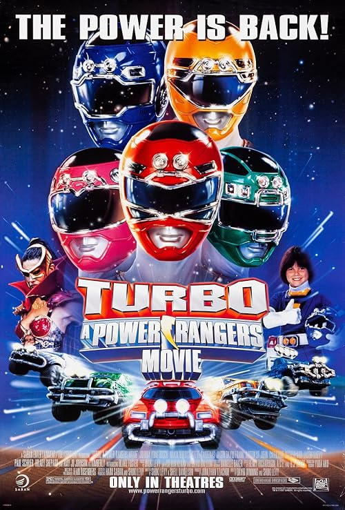 Turbo: A Power Rangers Movie movie poster