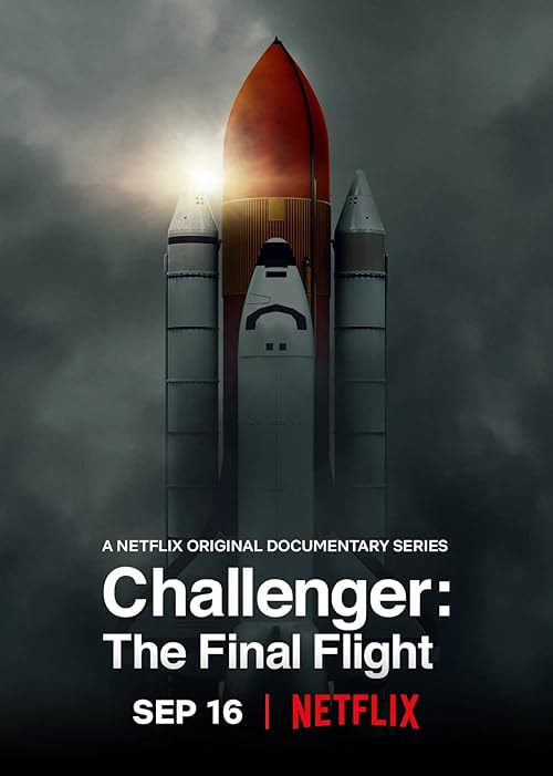 Challenger: The Final Flight movie poster