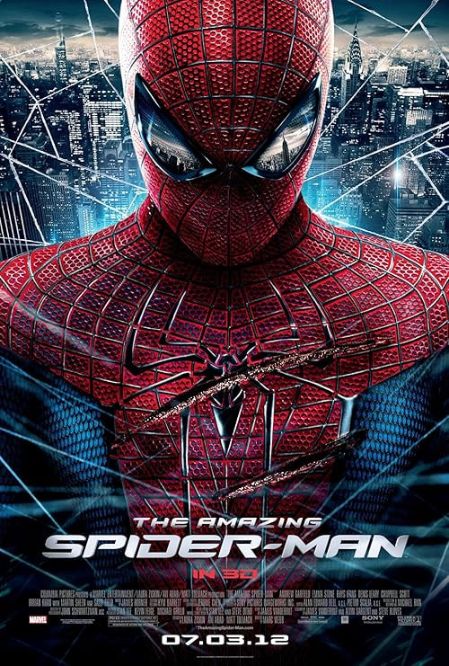 The Amazing Spider-Man movie poster