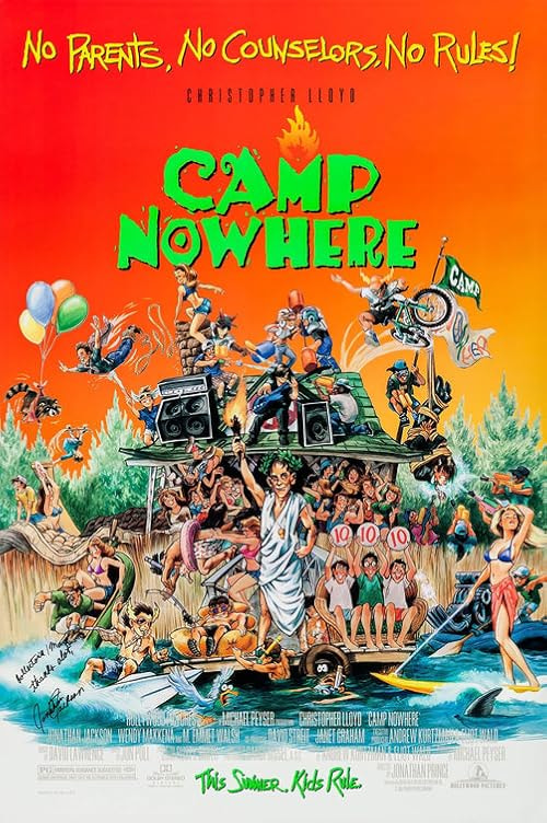 Camp Nowhere movie poster