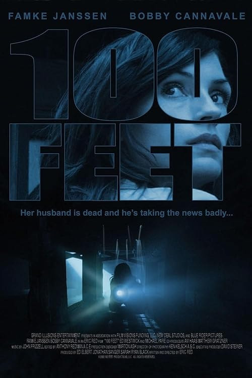 100 Feet movie poster