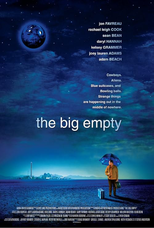 The Big Empty movie poster