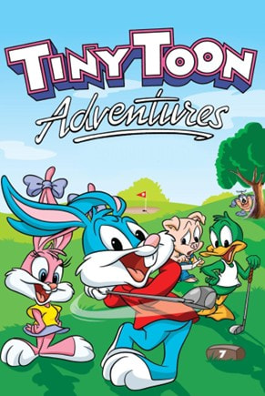 Tiny Toon Adventures movie poster
