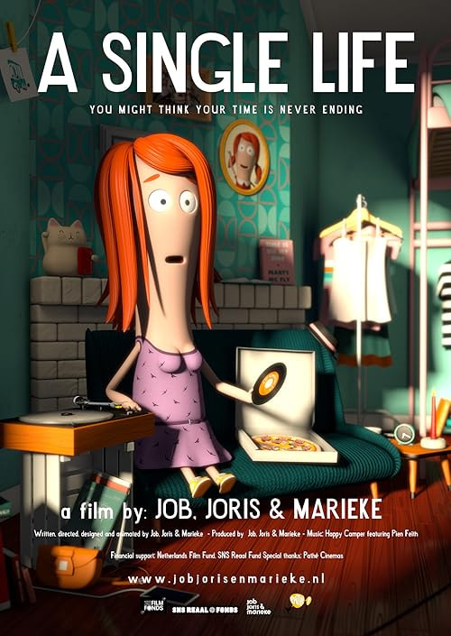 A Single Life movie poster