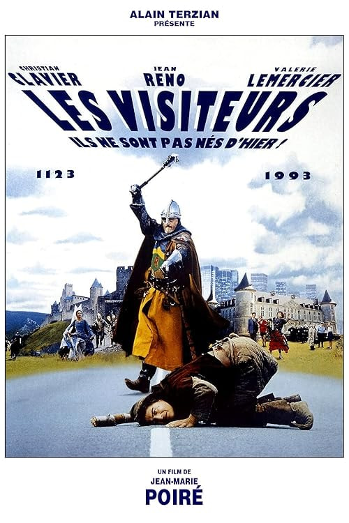 The Visitors movie poster