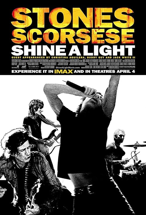 Shine a Light movie poster
