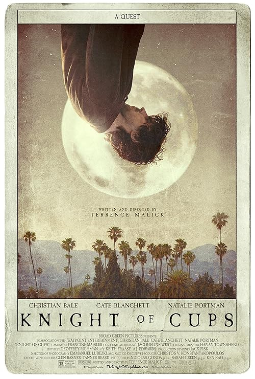 Knight of Cups movie poster