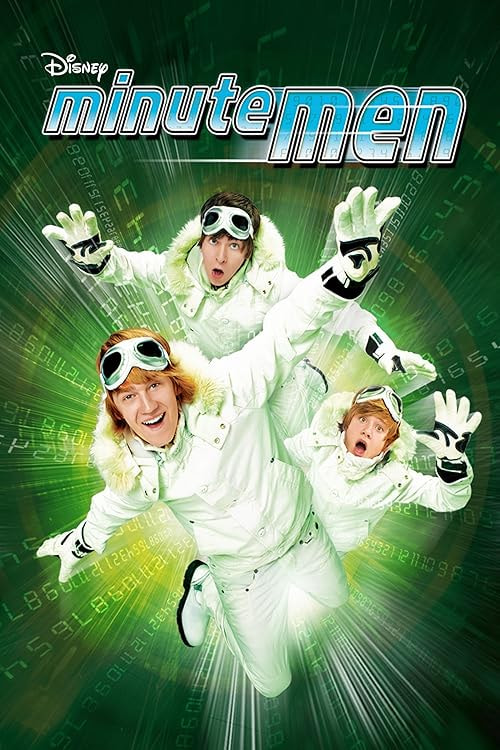 Minutemen movie poster