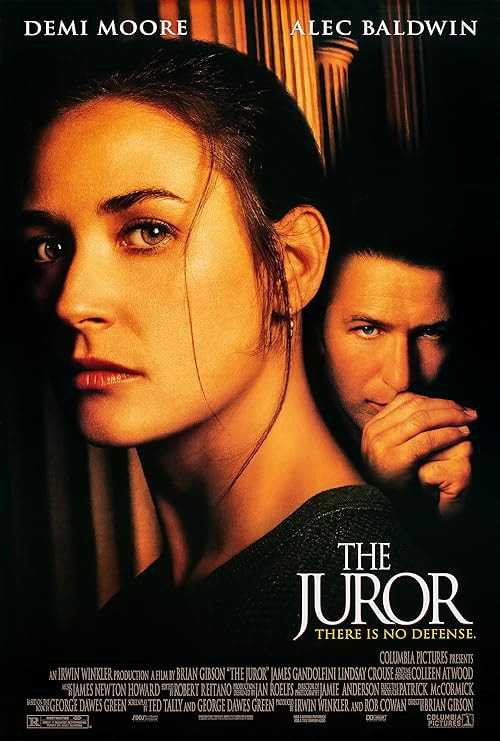 The Juror movie poster
