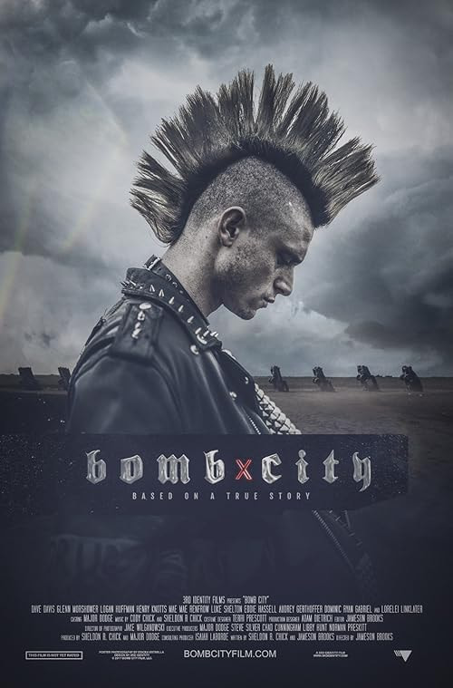 Bomb City movie poster