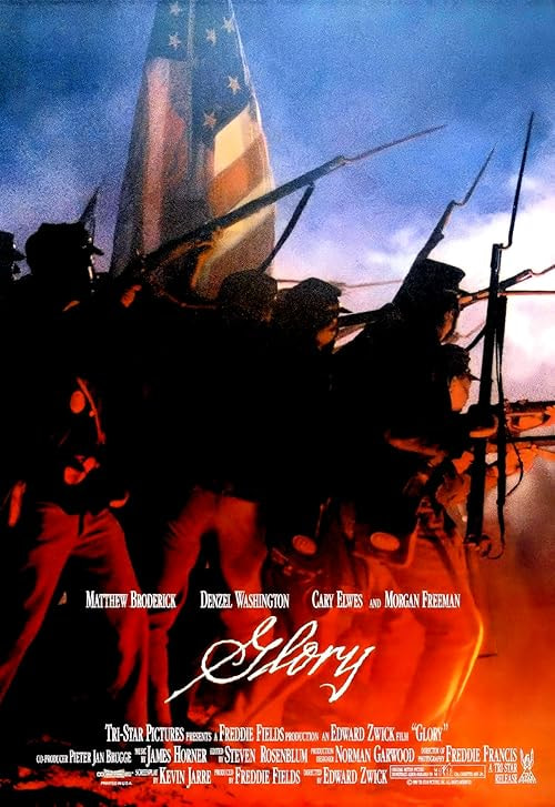 Glory movie poster