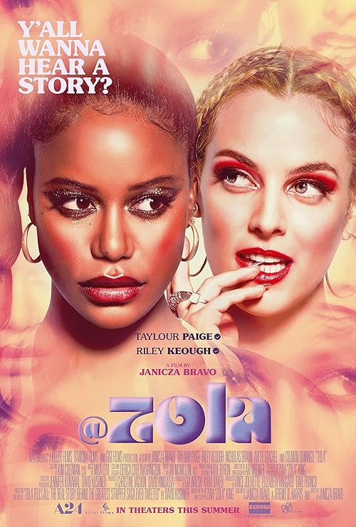 Zola movie poster