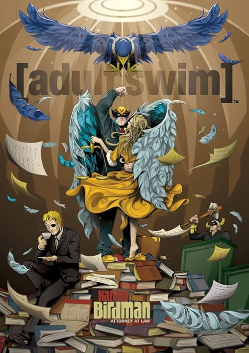 Harvey Birdman, Attorney at Law movie poster