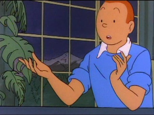 Tintin in Tibet: Part 1 movie poster