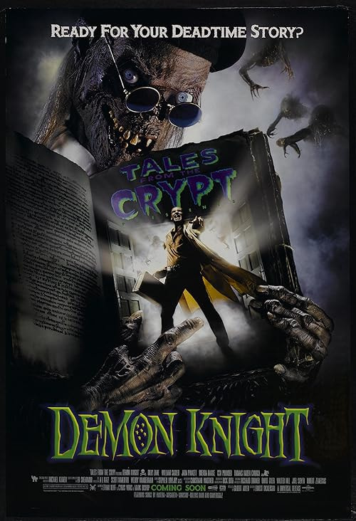 Tales from the Crypt: Demon Knight movie poster