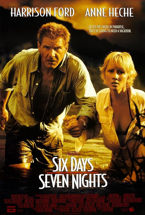 Six Days Seven Nights movie poster