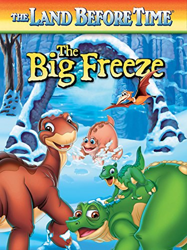 The Land Before Time VIII: The Big Freeze movie poster