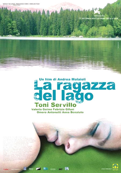 The Girl by the Lake movie poster