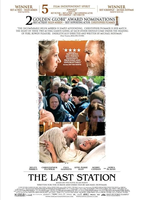 The Last Station movie poster