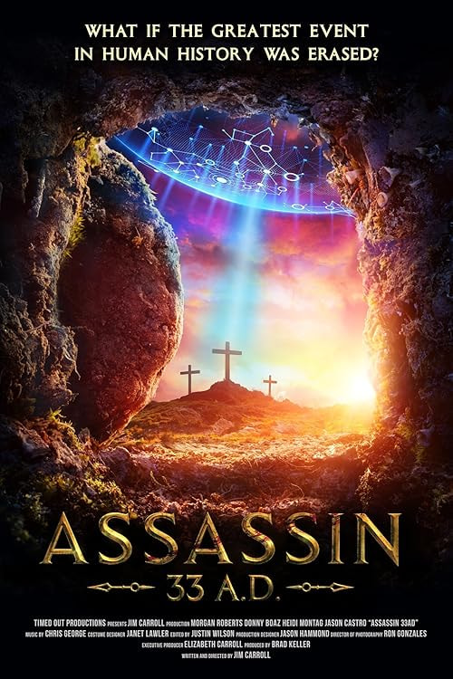Assassin 33 A.D. movie poster