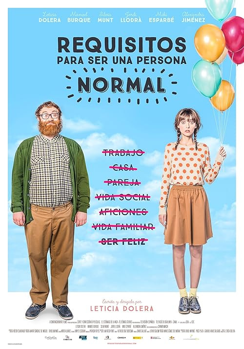 Requirements to Be a Normal Person movie poster