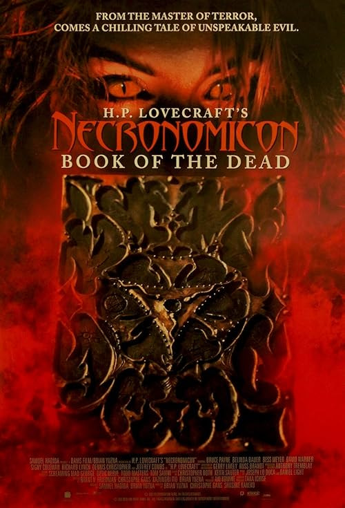 Necronomicon: Book of Dead movie poster
