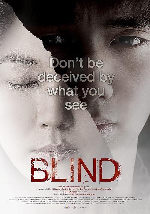 Blind movie poster