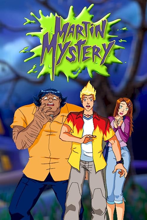 Martin Mystery movie poster