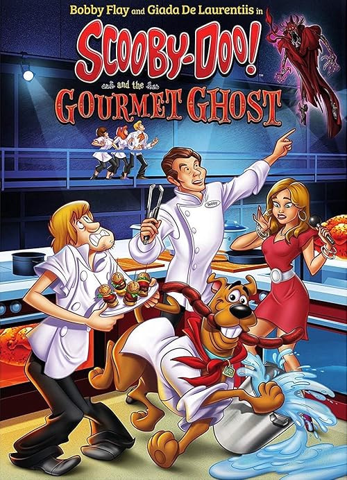 Scooby-Doo! and the Gourmet Ghost movie poster