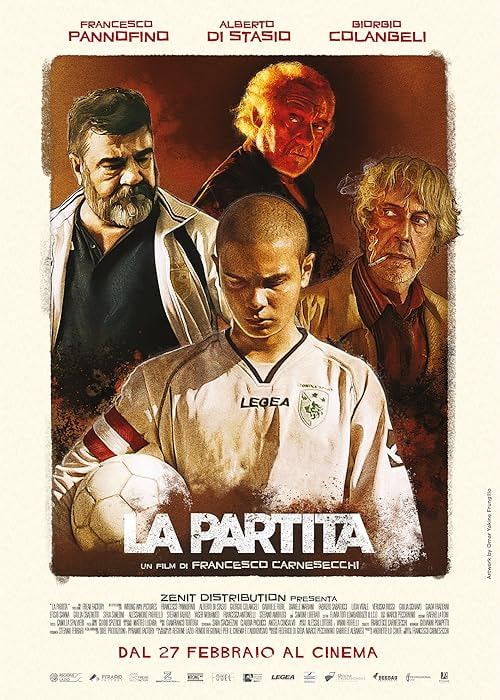 The Match movie poster