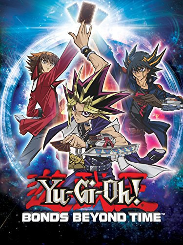 Yu-Gi-Oh! Bonds Beyond Time movie poster