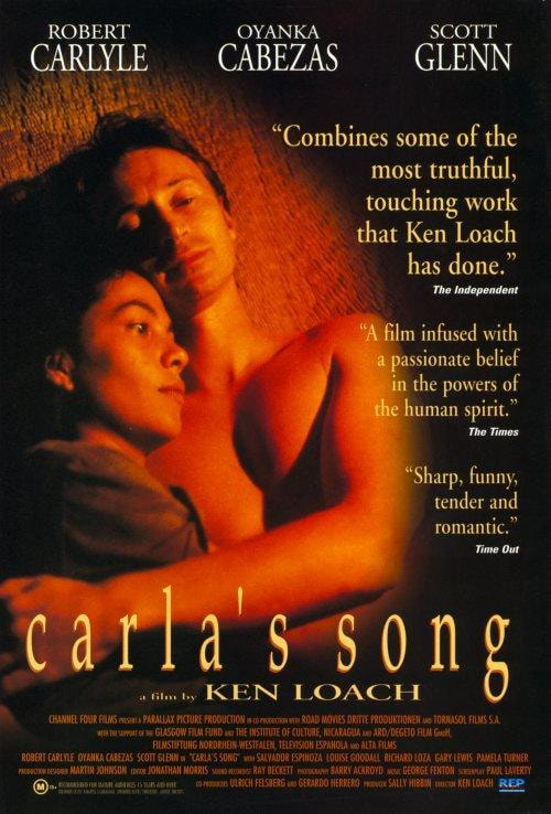 Carla's Song movie poster