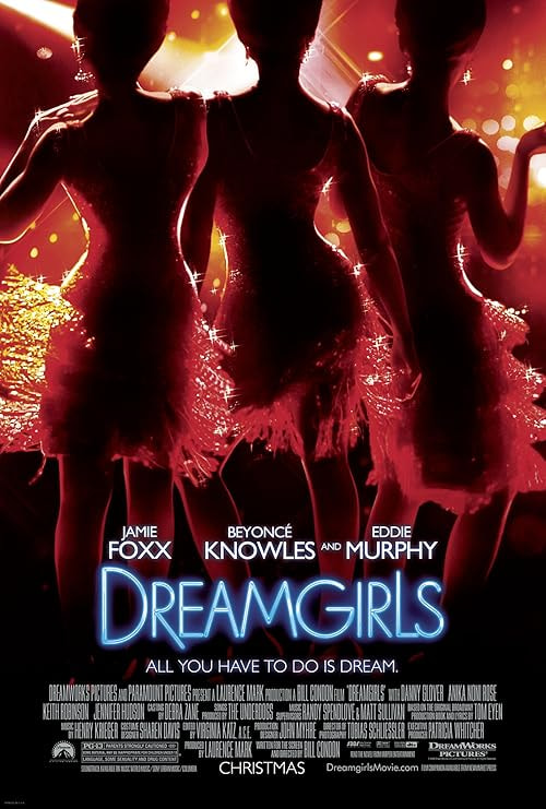 Dreamgirls movie poster