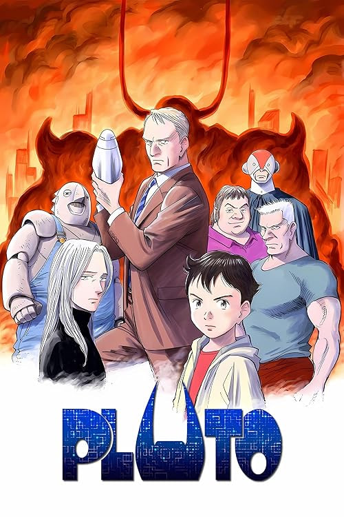 Pluto movie poster