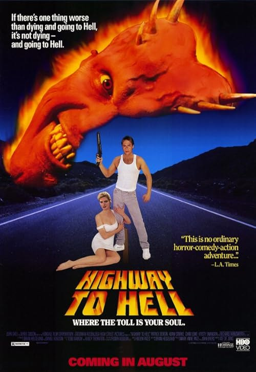 Highway to Hell movie poster