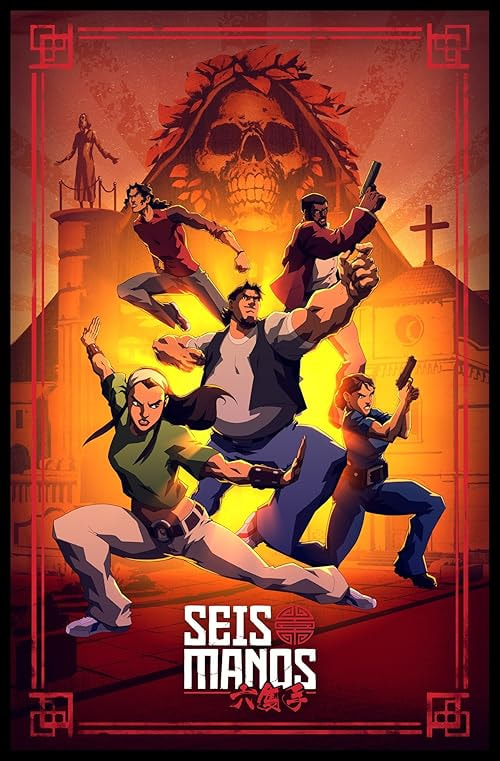 Seis Manos movie poster