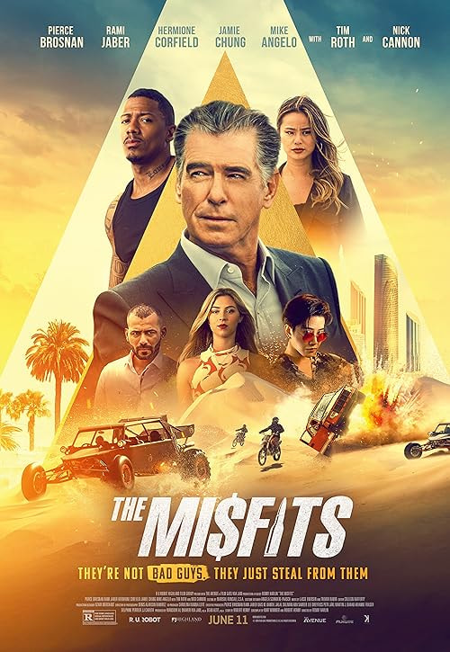 The Misfits movie poster