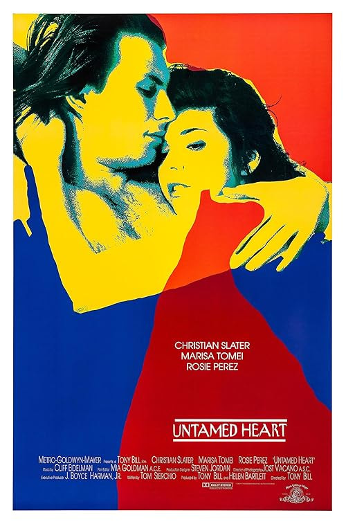 Untamed Heart movie poster