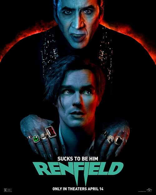 Renfield movie poster