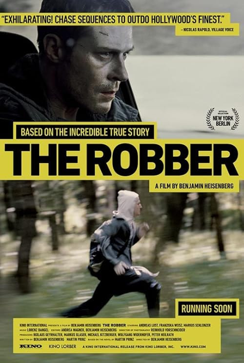 The Robber movie poster