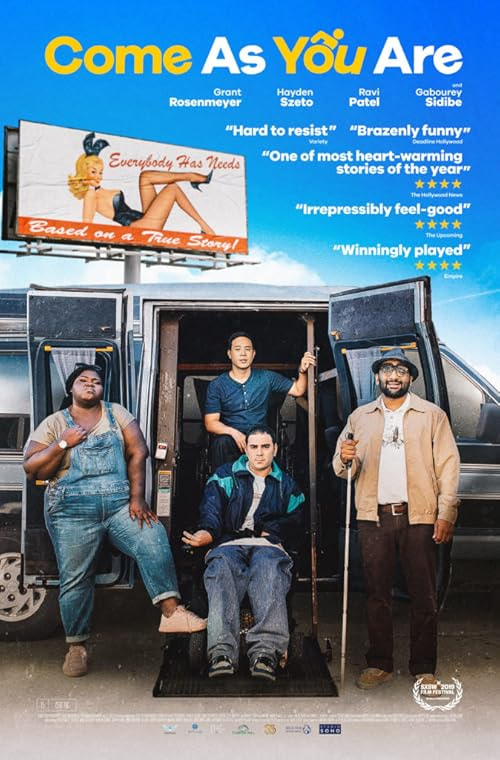 Come As You Are movie poster