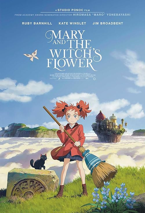 Mary and the Witch's Flower movie poster